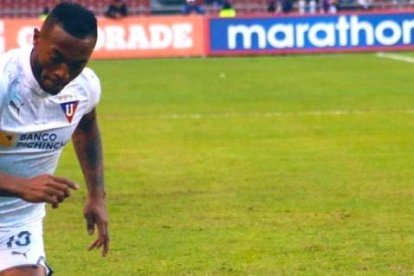 Perlaza podría ser sancionado por LigaPro.