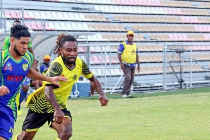 Abdías Aguirre llegó en el 2020 al fútbol de Oceanía.