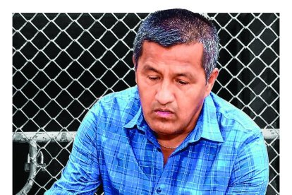 Pedro Mite ex arquero del Emelec,



Agencia (ag-extra)