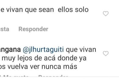 Brandon recalcó que no le importan los comentarios negativos.