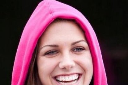 La guapa jugadora Álex Morgan.