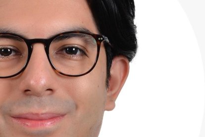 Clarence Altamirano es maestrante en Administración de Empresas de la Universidad Católica