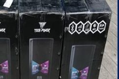 Más de la mercadería recuperada en un inmueble del sur de Guayaquil.