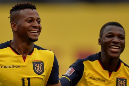 Michael Estrada tenía fe y sabía que se daría el tercer gol en su cuenta.