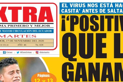 EXTRA en el día del partido estaba mega positivo.