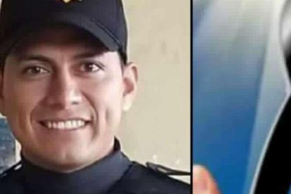 El cabo Julio César Bajaña Samaniego falleció esta madrugada.