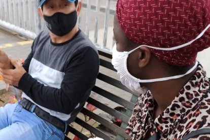 Familiares del joven atacado confían en que se recuperará de las heridas. A inicios de año él se cayó de un segundo piso.