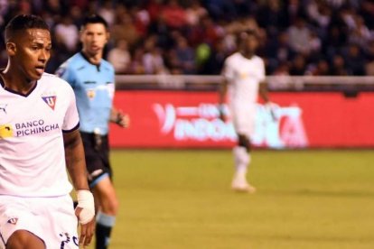 El volante ecuatoriano Antonio Valencia militó en Liga de Quito hasta julio de 2020.