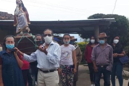 La festividades al patrono de la localidad terminan el 29 de noviembre