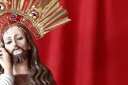 La efigie fue tallada en Cuenca