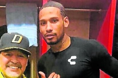 Diego Armando y Vinicio Angulo y una historia de goles.