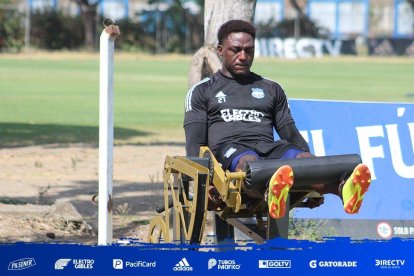 Roberto La Tuka Ordóñez estará en el ataque azul.