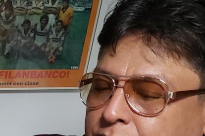 David Cepeda, hijo de Miguel dice que se emociona cuando escucha las historia de su padre.