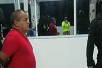 El pastor Evert García Salamar es acusado de trata de personas.