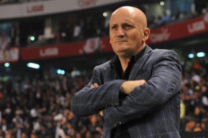 Pablo Repetto llegó a Liga de Quito en la mitad de la temporada 2017.