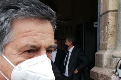 Fiscal provincial del Azuay, Leonardo Amoroso.