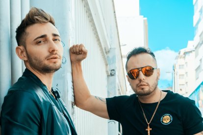 Rocko & Blasty espera llevarse el premio en las dos nominaciones.