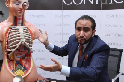 El abogado indicó que la muerte de Sheyla se habría producido por una hipoxia cerebral.