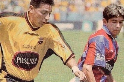 Daniel Garrido fue parte de Barcelona, en la temporada 2002.