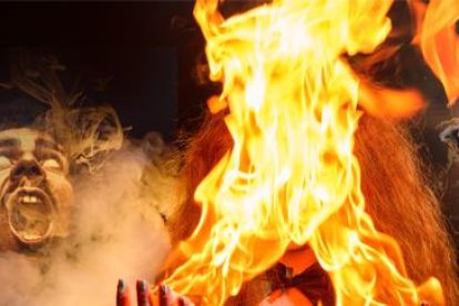 Los hombres que la han visto terminan enloqueciendo o muertos.