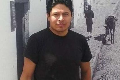 José Luis Erazo, de 42 años, laboraba en una fábrica de galletas en Guayllabamba, al norte de Quito.
