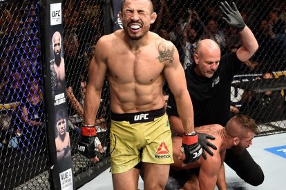 José Aldo no logra una victoria en UFC desde 2019.