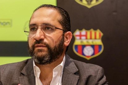 Xavier Salem, vicepresidente financiero del Barcelona.