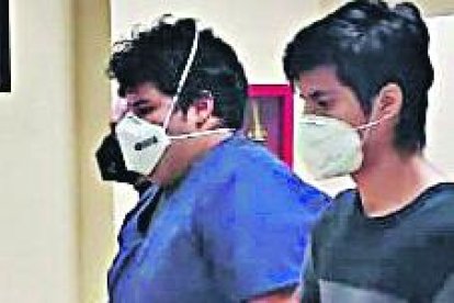 Oswaldo Feijóo y Leonel Esparza son los sospechosos de la muerte de Sebastián Mena.