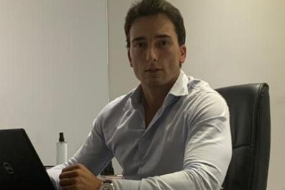 Alberto Díaz, director ejecutivo de la LigaPro Ecuador.