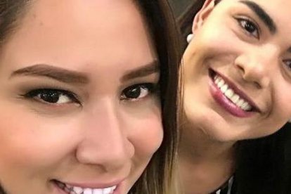 Fabiana Noboa y Angie Macías.