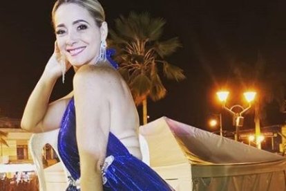 Marián Sabaté hizo noticia todo el año con sus romances y separaciones.