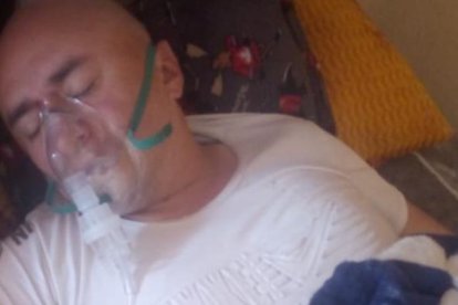 Ángel Jaramillo pasó en su casa todo el lapso que estuvo enfermo.