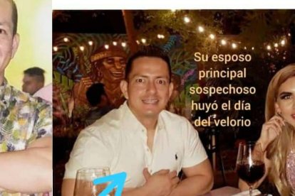 Desde el 29 de diciembre, Luis Hermida tiene orden de detención con fines investigativos.