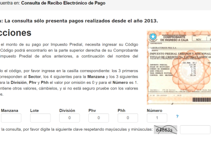 Aquí debes consultar el valor de tu impuesto.