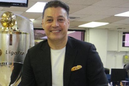 Carlos Alfaro Moreno, en las instalaciones de diario EXTRA.

FECHA : 06/01/2021 

Agencia (ag-extra)