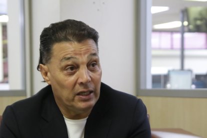 Alfaro dice que la locura del  barcelonista lo ha contagiado. 

PERIODISTA : JERSON RUIZ 

FECHA : 06/01/2021 

Agencia (ag-extra)