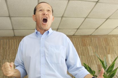 Paco Álvarez Moreira, un hombre de radio y televisión.