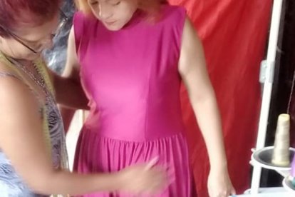 Sus vecinos son sus principales clientes.