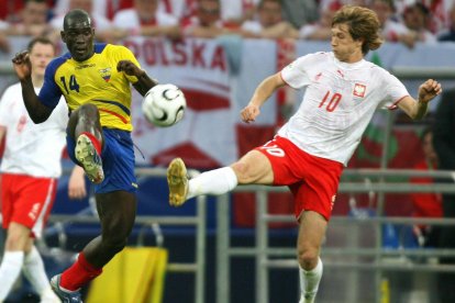 Segundo Alejandro Castillo participó en el Mundial de Alemania 2006.
ALEMANIA 2006 - GRUPO A - POLONIA VS. ECUADOR