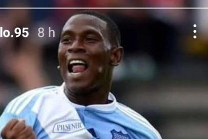 Brayan Angulo hizo una publicación en su cuenta de Instagram.