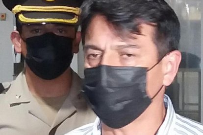 El ministro de Gobierno, Patricio Pazmiño, informó sobre las últimas investigaciones en caso de Efraín Ruales.