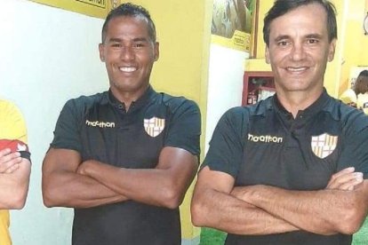 Francisco Zapata, mejor conocido como Molacho junto a Fabián Bustos y Alessandro del Piero, la última figura invitada a la Noche Amarilla.