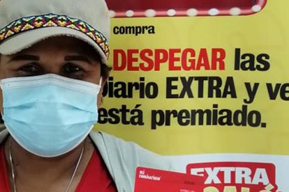 Aurelia Bermeo, ganadora.