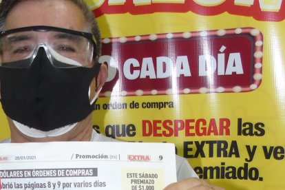 Alfredo Cantos, ganador.