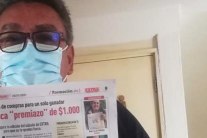 Nestor Madril, ganador.