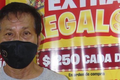 Henry Cuenva, ganador.