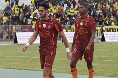 En la temporada 2019 Barcelona vistió de naranja.