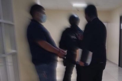 La audiencia de formulación de cargos de alias Casquete concluyó la madrugada del sábado 6 de febrero