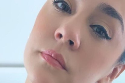 Flor María colgó está fotogrqafía en el Instagram.