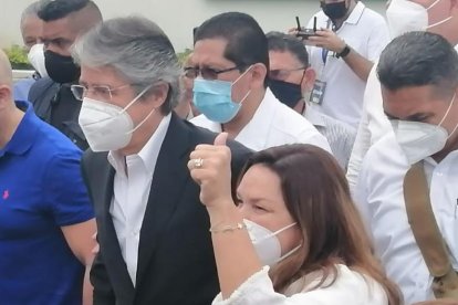 Guillermo Lasso, candidato por CREO-PSC.